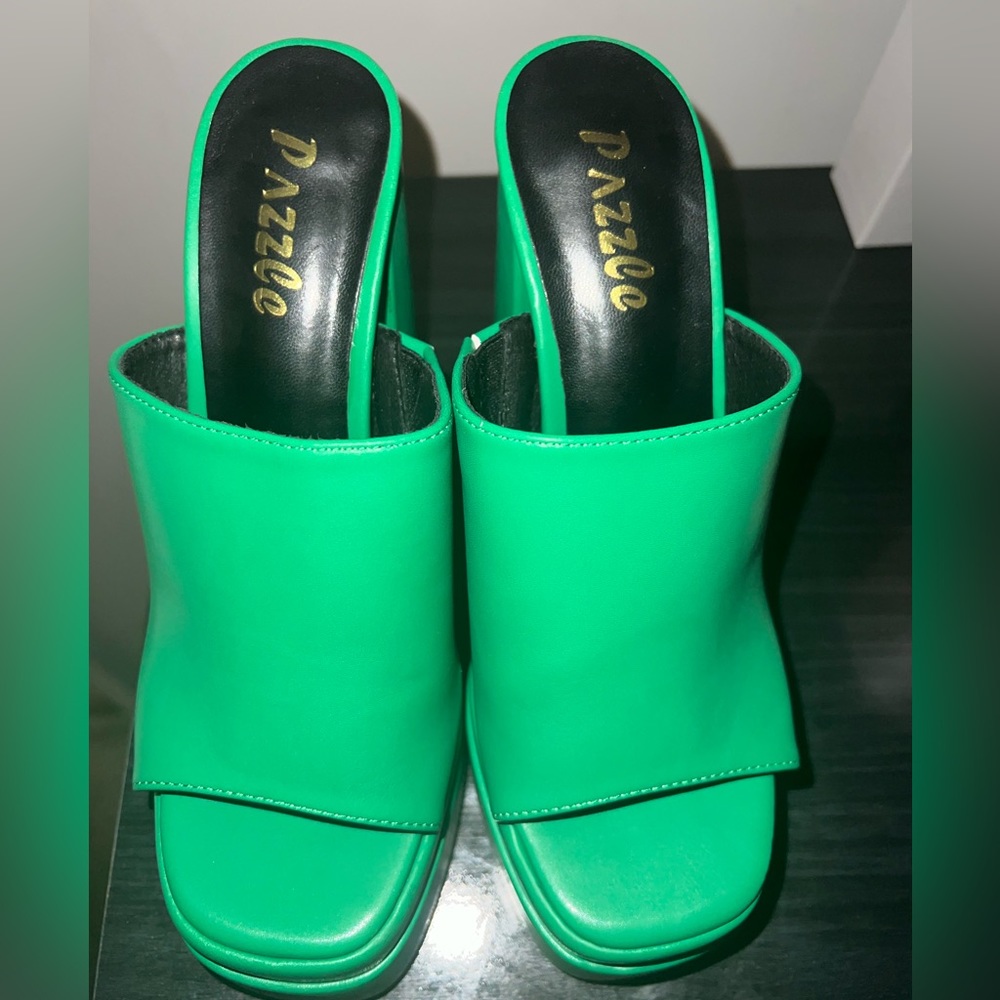 Green Mules
